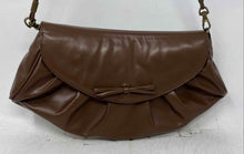 Load image into Gallery viewer, Enzo Brunatti Womens Brown Leather Detachable Strap Shoulder Purse