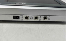 Load image into Gallery viewer, Curtis Model RT700 Black Silver 7” Screen Portable Analog Television Not Tested