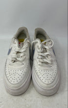 Load image into Gallery viewer, Nike Womens Court Vision Alta DV2176-001 White Blue Sneaker Shoes Size 9