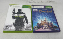 Load image into Gallery viewer, Lot Of 8 Pieces Assorted Xbox 360 Mixed Variety Video Games No Tested
