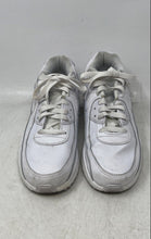 Load image into Gallery viewer, Nike Boys Air Max 90 307793-167 White Lace-Up Low Top Sneakers Shoes Size 7Y