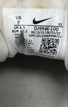 Load image into Gallery viewer, Nike Womens Air Force 1 Platform DJ9946-100 All White Sneakers Shoes Size 9