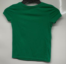Load image into Gallery viewer, Disney Girls Green Minnie Mouse Lucky Girl Graphic T-Shirt Size S 6/6X