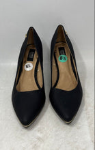 Load image into Gallery viewer, Jones New York Womens Melfry Black Slip-On High Stiletto Pump Heels Size 8.5