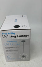 Load image into Gallery viewer, SkyX Model 5524-MB Black Plug & Play Lighting Canopy Wall Fixture System Sealed