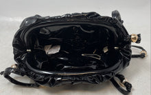 Load image into Gallery viewer, Unbranded Womens Black Patent Leather Shoulder Clutch Handbag