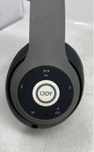 Load image into Gallery viewer, iJoy Logo Gray Black Bluetooth Over The Ear Headphones Not Tested