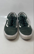 Load image into Gallery viewer, Vans Mens Off The Wall Green And White Lace-Up Casual Sneakers Shoes Size 12