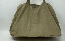 Load image into Gallery viewer, Baggallini Womens Beige Double Handle Triple Compartment Shopper Tote Bag