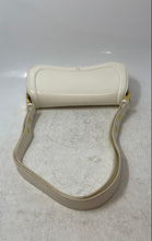 Load image into Gallery viewer, JW Pei Womens Joy White Leather Single Strap Flap Over Lined Shoulder Bag