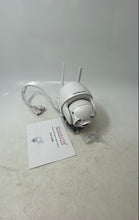 Load image into Gallery viewer, Hosafe Wireless PTZ HX-2PT1 1080p Outdoor Security Camera In Box Not Tested