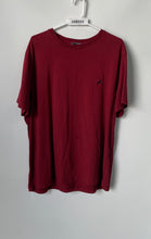 Load image into Gallery viewer, Nautica Mens Red Short Sleeve Crew Neck Regular Fit Pullover T-Shirt Size XL