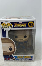 Load image into Gallery viewer, Funko Pop! Marvel Avengers Infinity War Captain America #288 Vinyl Figure w/ Box