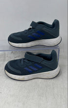 Load image into Gallery viewer, Adidas Unisex Baby Duramo SL FX7316 Gray Blue Hook & Loop Sneaker Shoes Size 7K