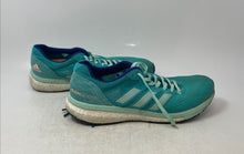 Load image into Gallery viewer, Adidas Womens Adizero Boston 7 BB6498 Aqua Blue Lace-Up Sneakers Shoes Size 9.5