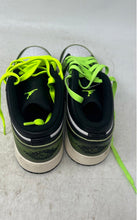 Load image into Gallery viewer, Nike Kids Air Jordan 1 Low SE DO8244-003 White Green Black Sneaker Shoes Sz 5.5Y