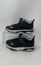 Load image into Gallery viewer, Nike Kids Jordan Stay Loyal 3 FB9923-006 Black Hook & Loop Sneaker Shoes Sz 12C