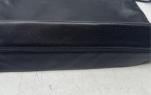 Load image into Gallery viewer, Anne Klein Womens Black Leather Inner Pockets Adjustable Strap Crossbody Handbag