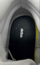 Load image into Gallery viewer, Adidas Womens Hoops 3.0 Mid GW5457 White Lace-Up Sneaker Shoes Size 6.5