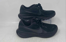 Load image into Gallery viewer, Nike Womens Revolution 8 HJ8485-002 Black Lace-Up Low Top Sneaker Shoes Size 6.5