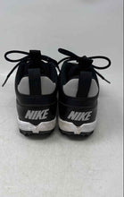 Load image into Gallery viewer, Nike Mens Alpha Menace 4 Shark Black White Gray Lace-Up Soccer Cleats Size 7W