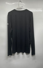 Load image into Gallery viewer, NFL Team Apparel Mens Black Cincinnati Bengals Long Sleeve NFL Football Shirt L