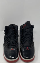 Load image into Gallery viewer, Nike Kids Air Jordan Max Aura AQ9214-006 Black Red Basketball Shoes Size 6Y
