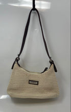 Load image into Gallery viewer, Frankie & Johnnie Womens Beige Brown Inner Pockets Shoulder Handbag