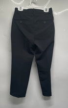 Load image into Gallery viewer, Calvin Klein Womens Black Regular Fit Straight Leg Dress Pants Size 8