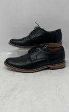 Load image into Gallery viewer, Steve Madden Mens Akarn Black Lace-Up Oxford Dress Shoes Size 7.5