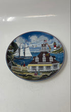 Load image into Gallery viewer, Vintage The Bradford Exchange Ships Ahoy Jane Wooster Scott's Porcelain Plate
