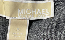 Load image into Gallery viewer, Michael Kors Womens Gray Heather Straight Leg Trouser Pants Size Small