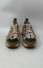 Load image into Gallery viewer, Gaimo Womens Brown Gray Suede Platform Espadrille Sneakers Shoes Size EU 37