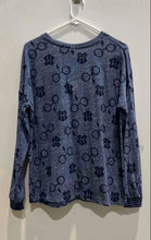 Load image into Gallery viewer, Harry Potter Womens Blue Wizarding World Pullover Sweater Size Small