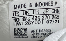 Load image into Gallery viewer, Adidas Womens Puremotion H02008 White Round Toe Low Top Sneakers Shoes Size 10
