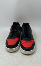 Load image into Gallery viewer, Nike Mens Ebernon Low AQ1775-004 Red And Black Lace-Up Sneaker Shoes Size 10