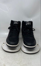 Load image into Gallery viewer, Jump99 Mens White And Black Plyometric Training Lace-Up Sneaker Shoes Size 9