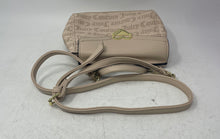 Load image into Gallery viewer, Juicy Couture Womens Beige Signature Inner Pocket Adjustable Strap Crossbody Bag