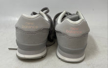 Load image into Gallery viewer, New Balance Girls 515 PC515PNK Gray Pink Lace-Up Sneakers Shoes Size 2.5M