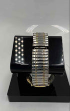 Load image into Gallery viewer, Men's Classic Dress Watch Silver Tone/ Gold Tone Dial Model 9991-132 (NCL)