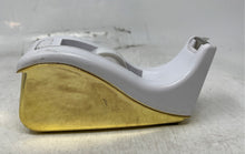 Load image into Gallery viewer, Scotch C60 Golden White Two Tone Desktop Tape Dispenser With Cutter