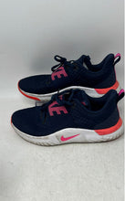 Load image into Gallery viewer, Nike Womens Renew In-Season TR 9 Blue Pink Sneaker Shoes Size 7.5 No Insoles