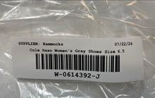 Load image into Gallery viewer, Cole Haan Womens Zerogrand Stitchlite W13197 Gray Lace-Up Oxford Shoes Size 6.5B