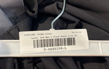 Load image into Gallery viewer, Lands' End Mens Black Traditional Fit Slash Pocket Dress Pants Size 38
