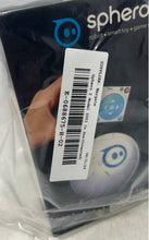 Load image into Gallery viewer, Sphero 2.0 Model S003 White Blue App-Enabled Robotic Ball Toy W/ Box Not Tested