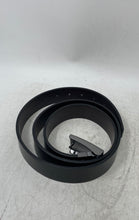 Load image into Gallery viewer, Steve Madden Mens Black Silver Buckle Reversible Dress Belt Size 42/44