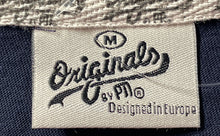 Load image into Gallery viewer, Originals By PM Mens Blue Cotton Short Sleeve Crew Neck Graphic T-Shirt Size M