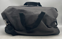 Load image into Gallery viewer, Calvin Klein Mens ST25 Gray Top Zip Lightweight Double Handles Sport Duffle Bag
