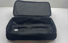 Load image into Gallery viewer, Lucky Brand Unisex Black Wheeled Multi-Compartments Carry-On Rolling Duffel Bag