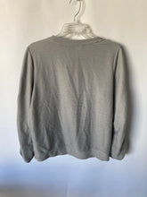 Load image into Gallery viewer, Authentic Simply Vera Vera Wang Womens Gray Long Sleeve Sweater Size M